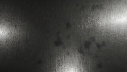 A background image of a dark, gray metal surface. Patches and streaks create a slightly weathered and industrial look.

