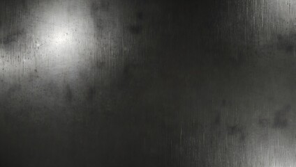  A dark gray, metallic, and textured background. The surface is reflective with a light area in the top left.