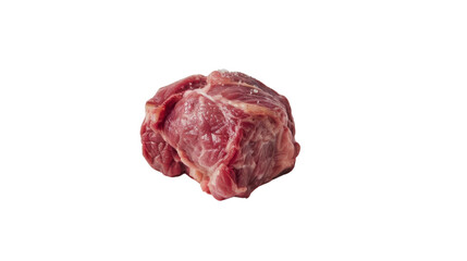 
Grilled beef on transparent background 