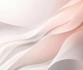 Fototapeta premium A soothing abstract gradient background with soft peach and grey tones.featuring gentle color shifts.focusing on calmness and elegance.ideal for beauty and wellness content