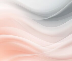 Fototapeta premium A soothing abstract gradient background with soft peach and grey tones.featuring gentle color shifts.focusing on calmness and elegance.ideal for beauty and wellness content