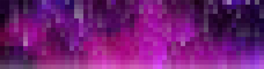 Vector illustration of vivid visual disturbances with the effect of pixel shift