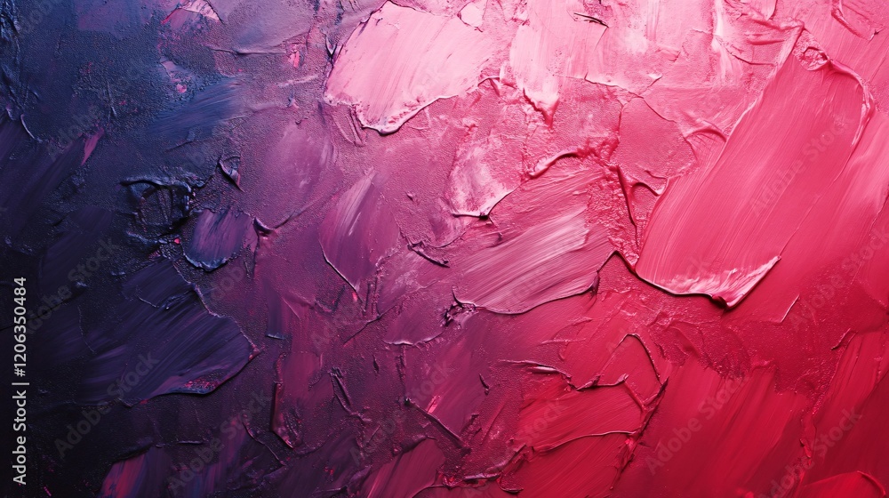 Aufkleber pink and purple brushstrokes creating textured background for design projects