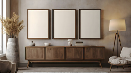 Spacious living room featuring a modern design with a comfortable ambiance.