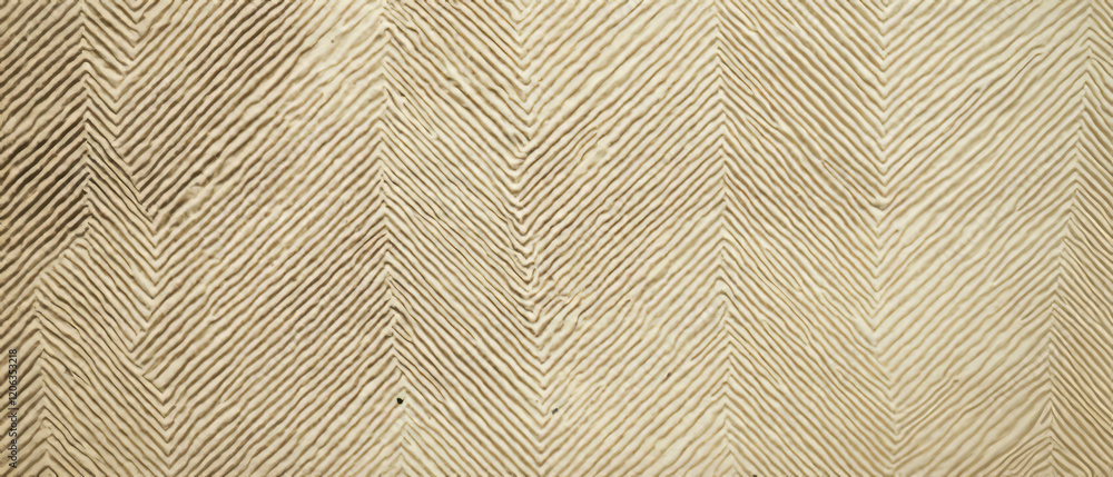 Aufkleber Kraft paper texture featuring herringbone pattern with diagonal lines for design use