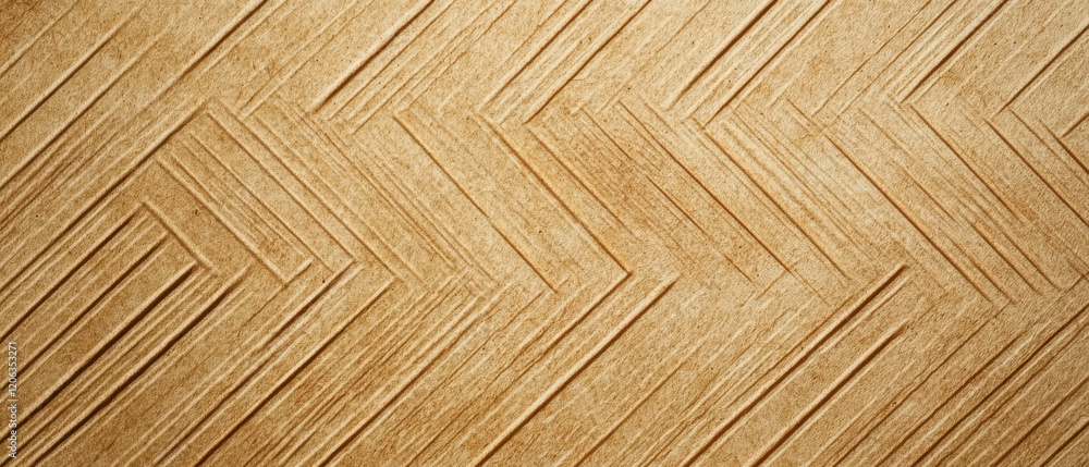 Aufkleber kraft paper texture featuring herringbone pattern and diagonal lines for creative projects