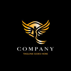 “Wings of Angel logo”