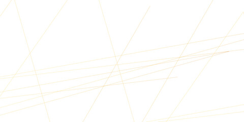 Abstract luxury gold geometric random chaotic lines with many squares and triangles shape on white background.	
