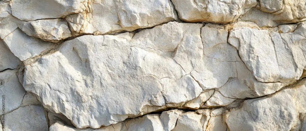 Poster limestone texture with smooth surface showcasing gray and white color variations