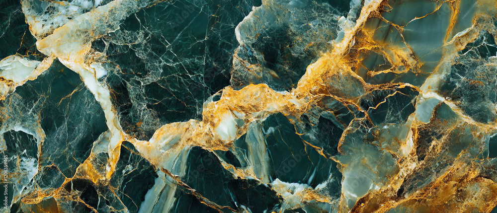 Poster stunning marble texture featuring smooth surfaces and intricate veining patterns