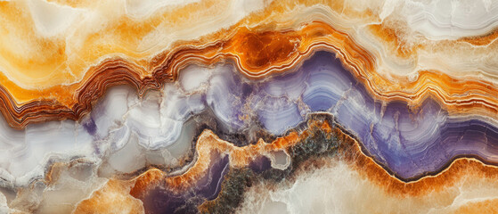 Obraz premium Dynamic marbled patterns with swirling colors and organic shapes in vibrant hues