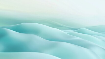 A soothing abstract gradient background.merging pastel blues and greens.evoking calmness and peace.ideal for wellness and mindfulness content