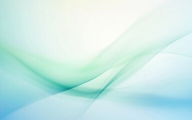 A soothing abstract gradient background.merging pastel greens and blues.evoking calmness and...