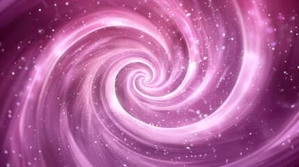 Captivating purple spirals swirl against a smooth, glossy backdrop, enhanced by dynamic motion blur effects.
