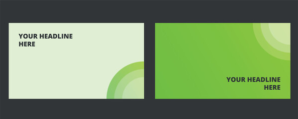 Modern presentation slide templates. Infographic elements template set for web, print, annual report brochure, magazine, business flyer leaflet marketing and advertising template. Vector Illustration.