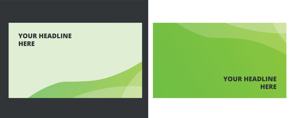 Modern presentation slide templates. Infographic elements template set for web, print, annual report brochure, magazine, business flyer leaflet marketing and advertising template. Vector Illustration.