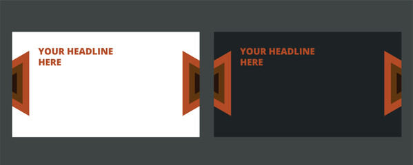 Modern presentation slide templates. Infographic elements template set for web, print, annual report brochure, magazine, business flyer leaflet marketing and advertising template. Vector Illustration.