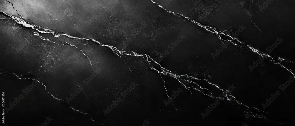 Poster polished quartz surface showcasing high gloss texture and intricate patterns
