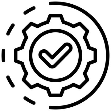 Progress Outline Icon