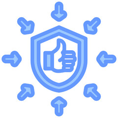 Reliability Center Blue Icon