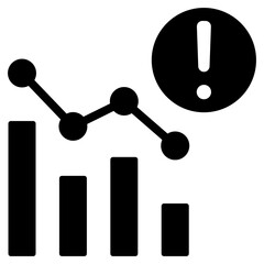 Failure Rate Glyph Icon