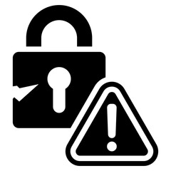 Vulnerability Glyph Icon