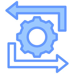 Pivot Blue Icon