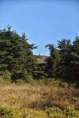 Iceberg Point hiking trail trail southwest tip of Lopez Island, San Juan Islands, Washington United States.
