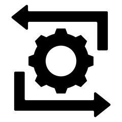 Pivot Glyph Icon