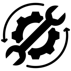 Service Glyph Icon