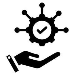 Service Provider Glyph Icon