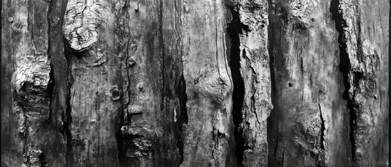 Exploring the intricate textures of tree bark through detailed rubbings and patterns