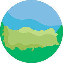 Shows Turkey's location: A simple map highlighting Turkey's position on the world map.