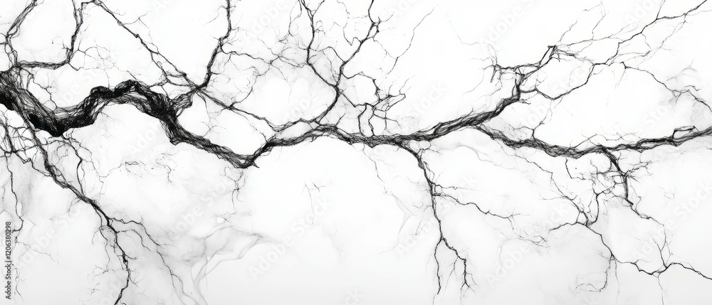 Poster veined ink patterns create stunning textures with intricate branching designs