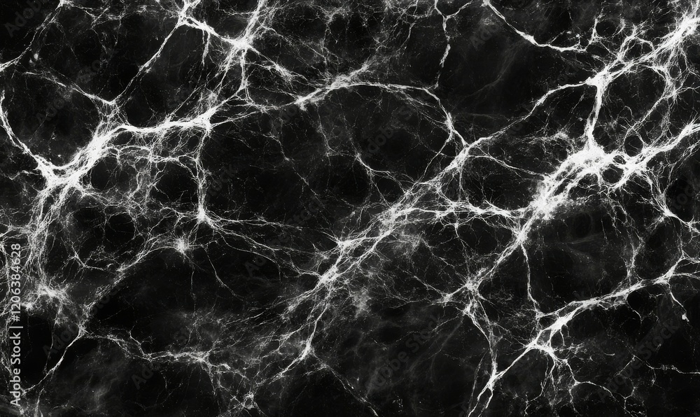 Poster fast links between neurons creating intricate neural connections