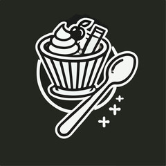 icon of food, logo, food,  illustration of food store, vector of food, pizza, food store, 