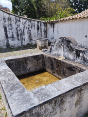 Water fountain in Quinta de Anauco. Museum of Colonial Art of Caracas.
