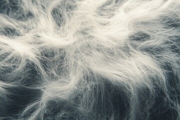 Obraz premium Soft, light fibers; textured background
