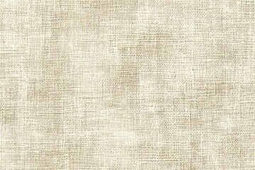 Beige textured fabric background. Seamless pattern.