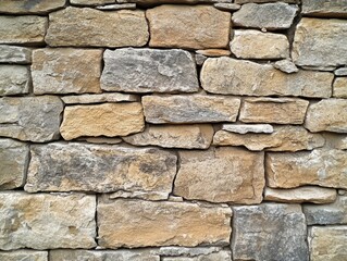 Fototapeta premium Rustic stone wall texture background