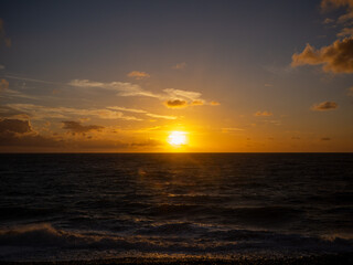 Obraz premium Aberystwyth Sunset