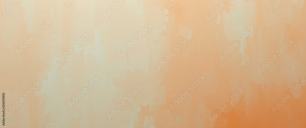 Aufkleber abstract peach and cream color gradient background. soft, blended tones create a calming, minimalist