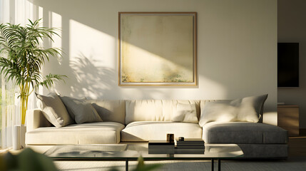 Stylish, modern living area with ample natural light and elegant furnishings.