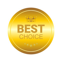 best choice badge