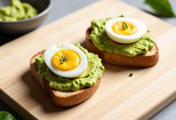 sandwich with avocado and cucumber