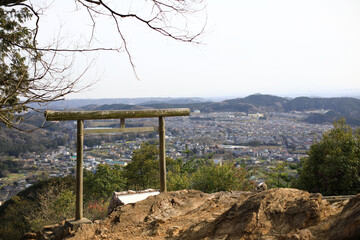 山の鳥居