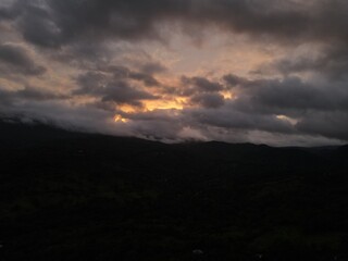 beautiful skyline sunset photos