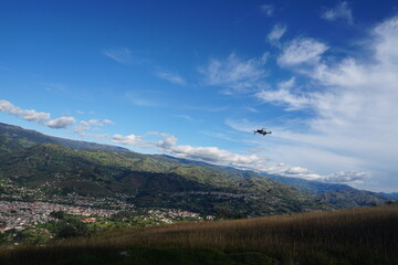 Drone en el Cielo