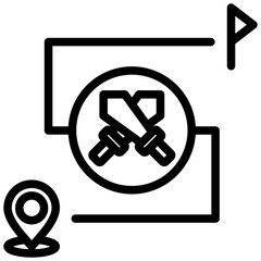 Challenge Outline Icon