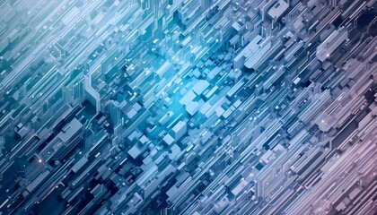 energy of fractal realms background design